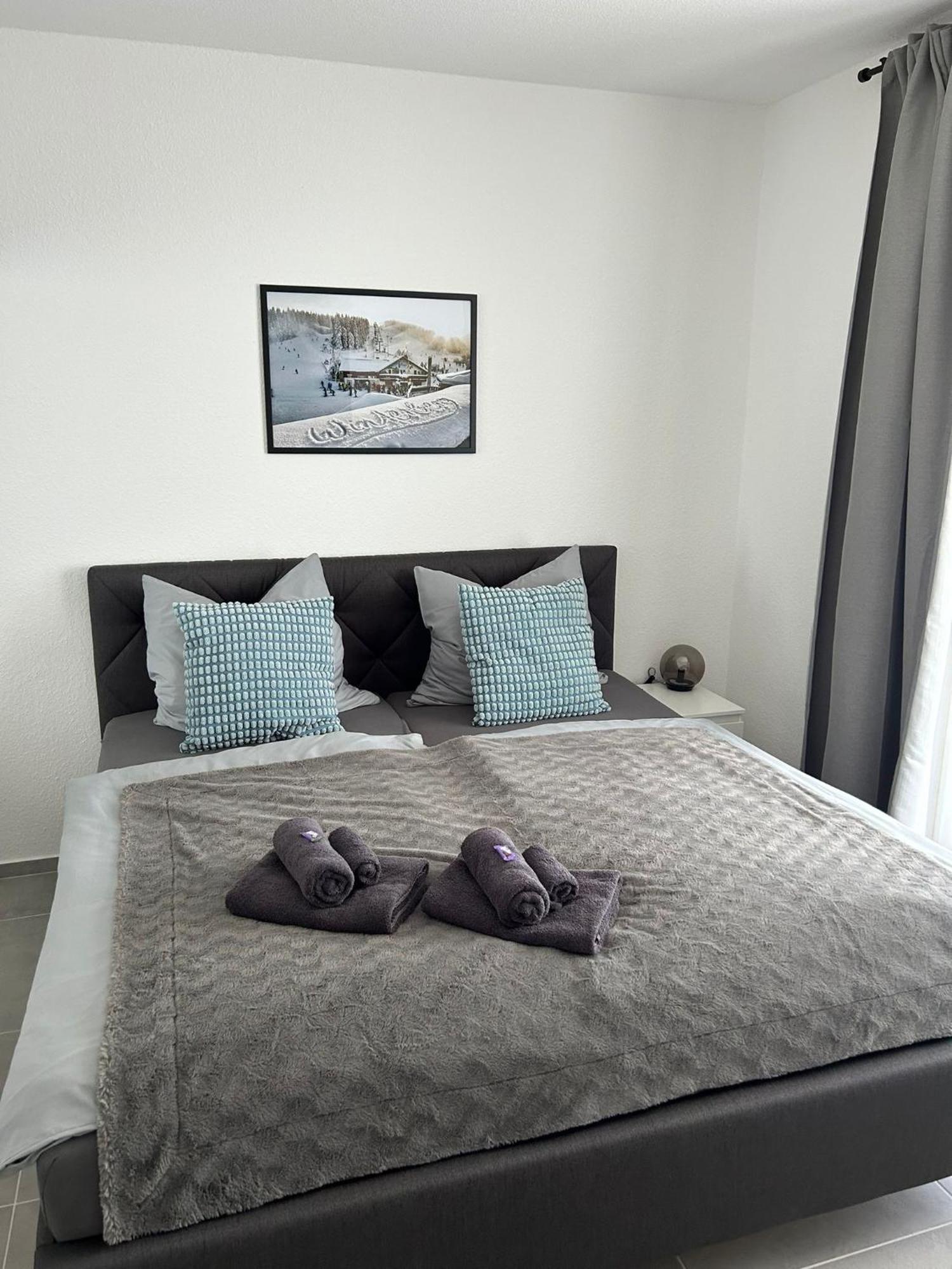 Ferienwohnung Menges เมเดบาค ภายนอก รูปภาพ